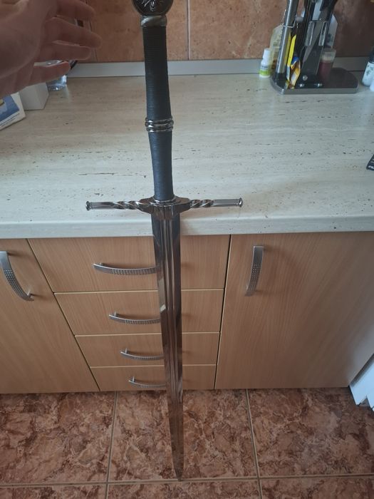 Sabie medievală lunga