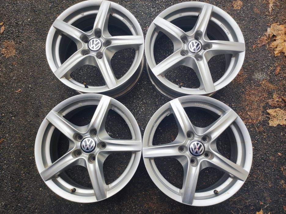 VW/Фолксваген; 16 цола 5х112; 4 бр. Лети джанти
