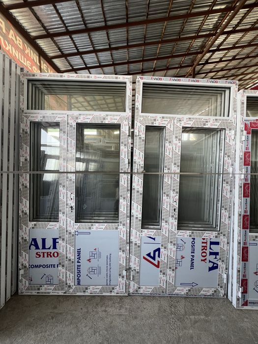 Akfa optom alumin eshiklar arzon narxlarda 1 yil kafolati bilan