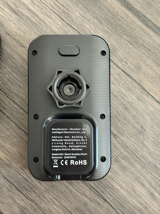 Suport Auto Telefon cu Încărcare Wireless Fast Charging