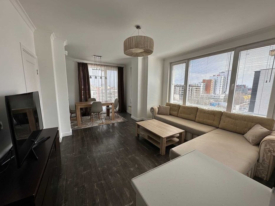 Дава се под наем Двустаен апартамент в София, Манастирски ливади - 74 кв.м за 675 € - Снимка #1