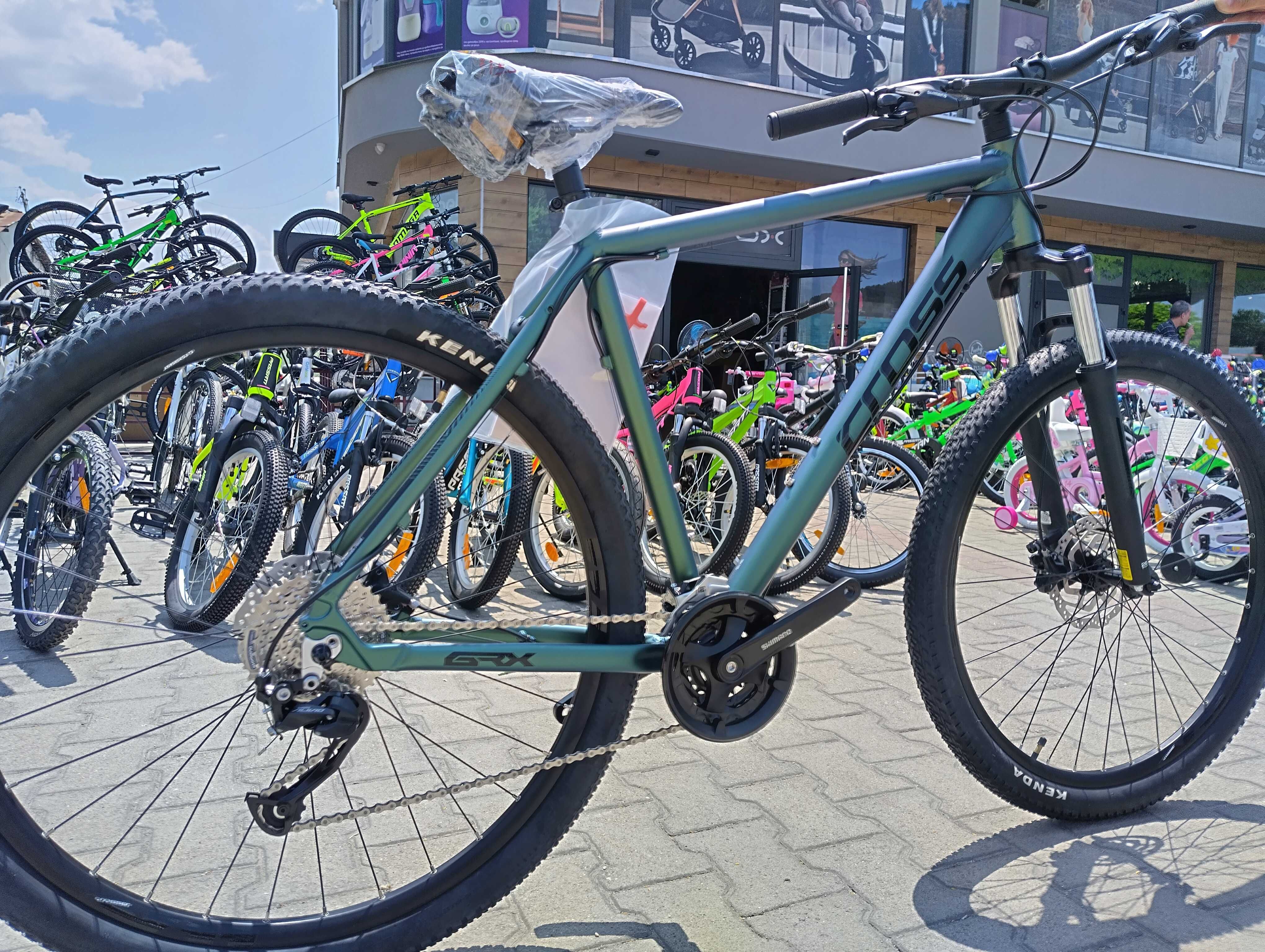CROSS Велосипед 29" GRX 9 XL green