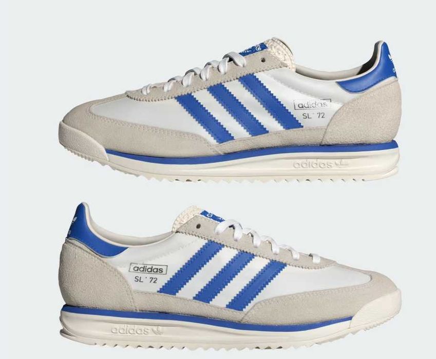 Оригинални унисекс маратонки * ADIDAS SL72 RS * EU38 - 46