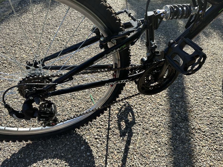 Bicicleta MTB DHS Rocket Kreativ