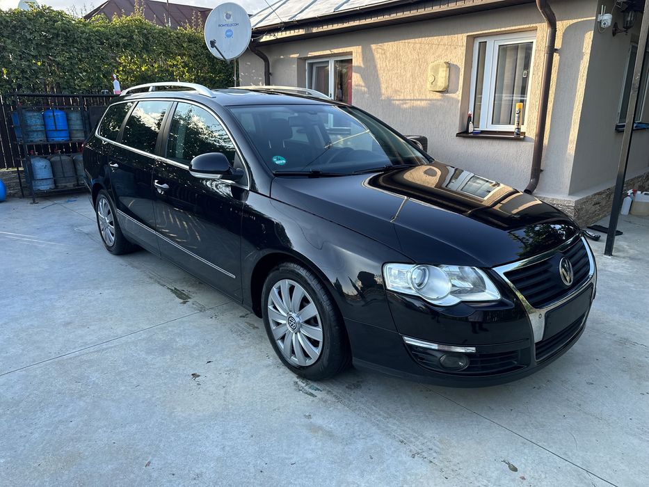 Volkswagen passat 2.0 tdi euro 5 import germania