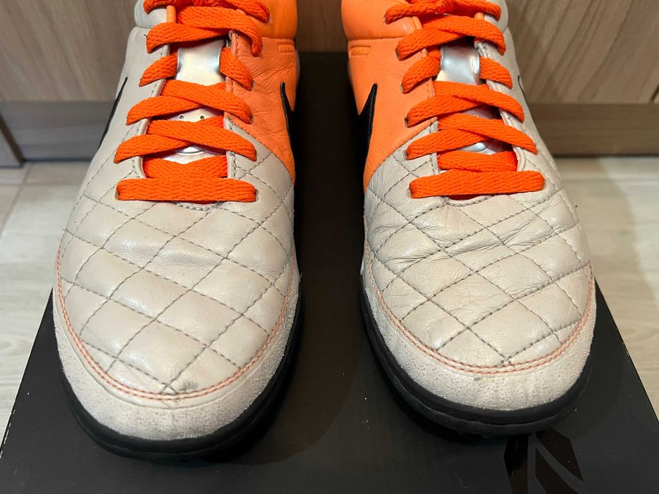 nike TIEMPO LEGACY hypershield стоножки ,футболни обувки номер 42,5