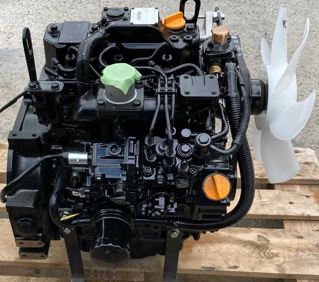 Motor Isuzu (Nou) - 4JG1T , 4LE1 , 6HK1 , 3CC1