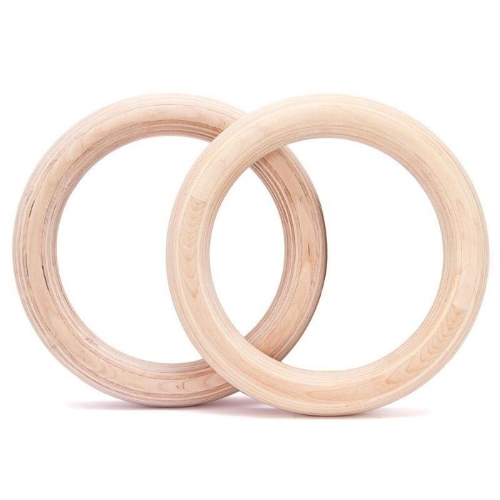 Халки за гимнастика | GYM RING WOODEN