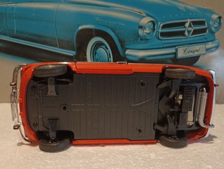 NSU TT  macheta auto 118 Revell 
Scara 1 18 
Revell 

vizualizati si c