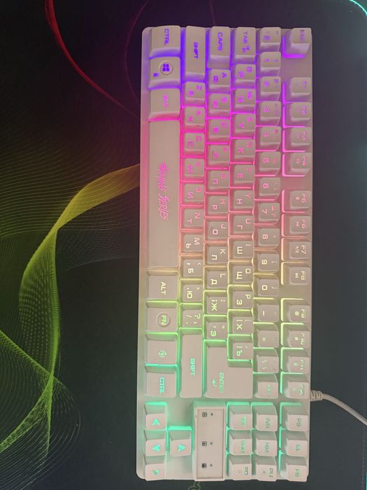 Клавиатура с rgb подсветкой