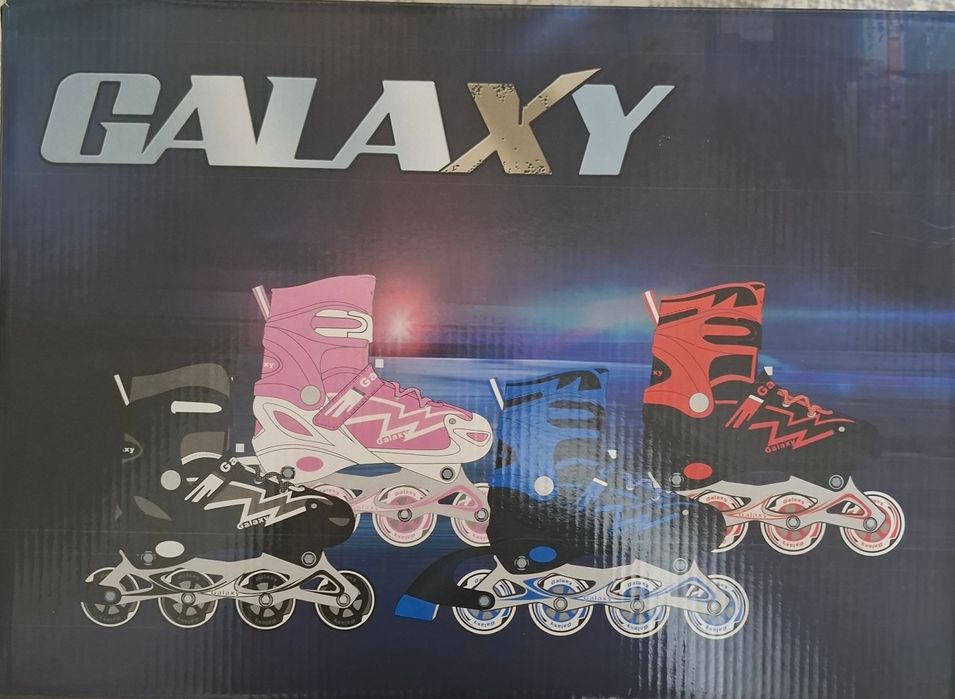 Продаю новую ролик GALAXY 38-41  размера