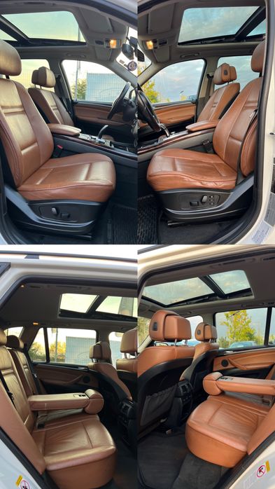 BMW X5 E70 2009 3.0D 235cp/Rate Fixe/Avans 0/Garantie 1 An