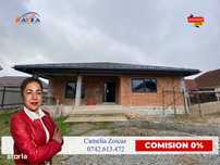 Casă nouă  în Satulung, semifinisată, 120 mp utili, teren 1200 mp