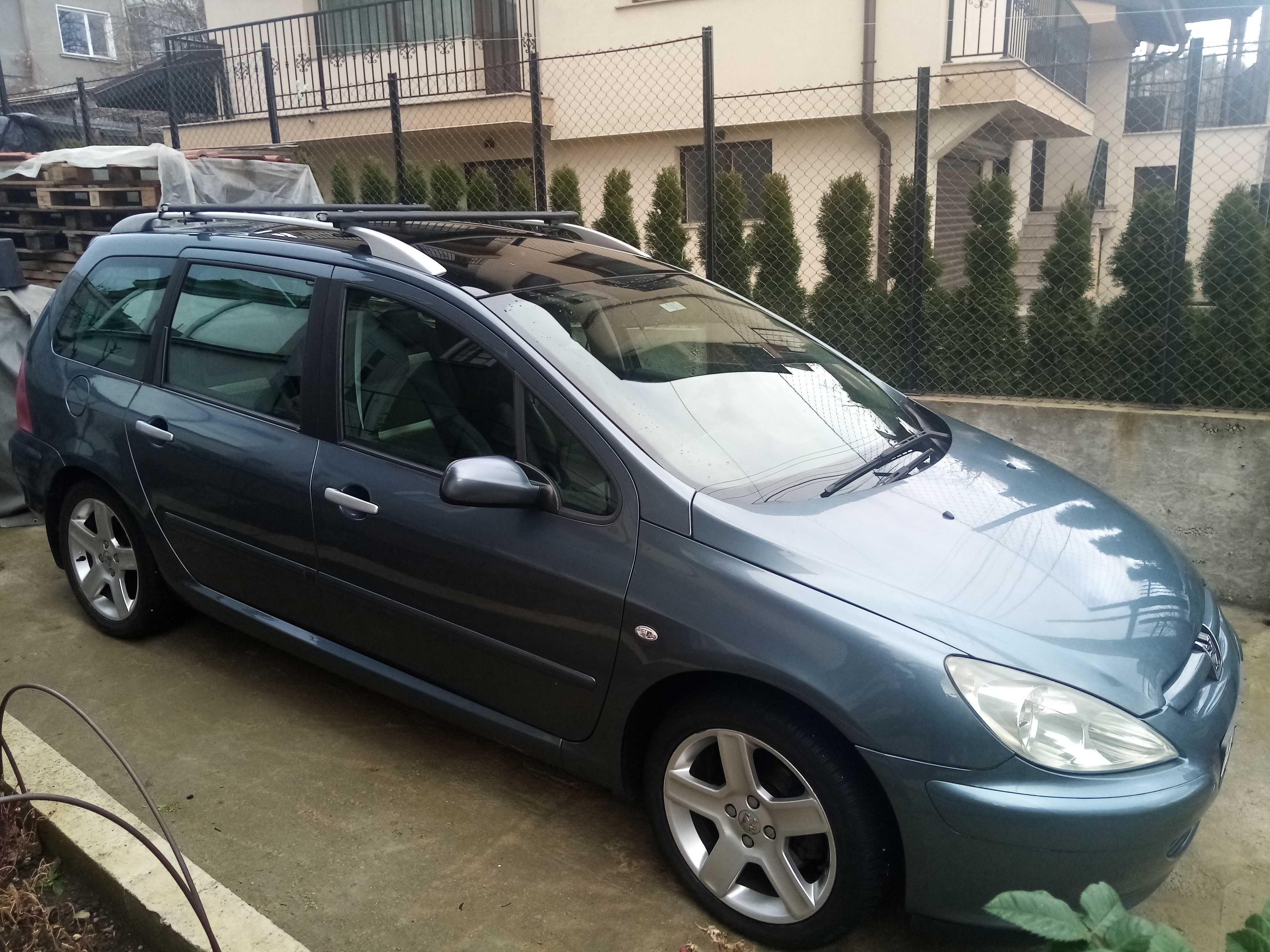 Peugeot 307 2.0 HDI, 6ск., 136 к.с., климатроник