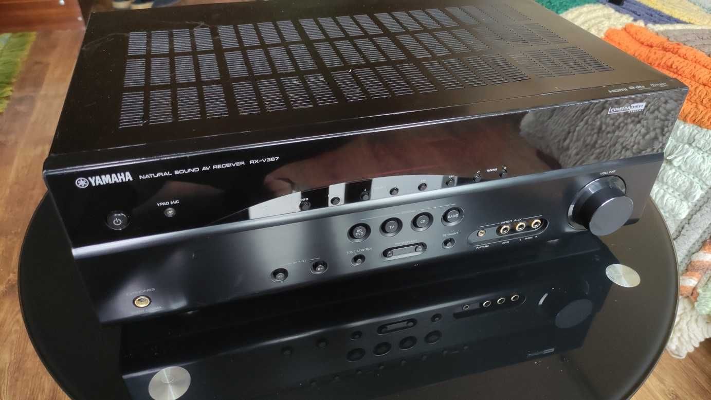 Receiver YAMAHA RX-V367 с външни забележки