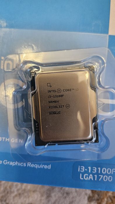 Procesor Intel core i3 13100F LGA1700