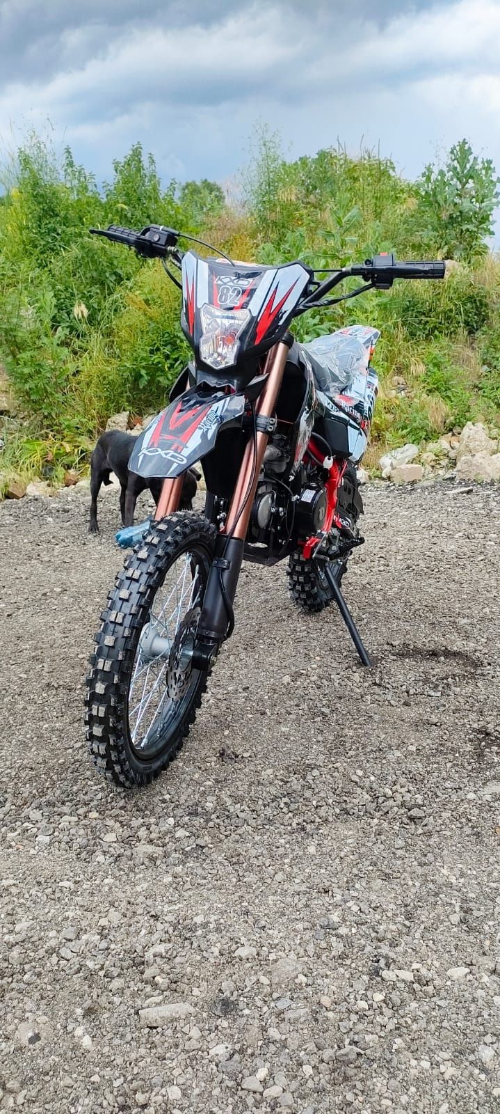 Cross 125cc kxd nou cu garanție și livrare in toată țara