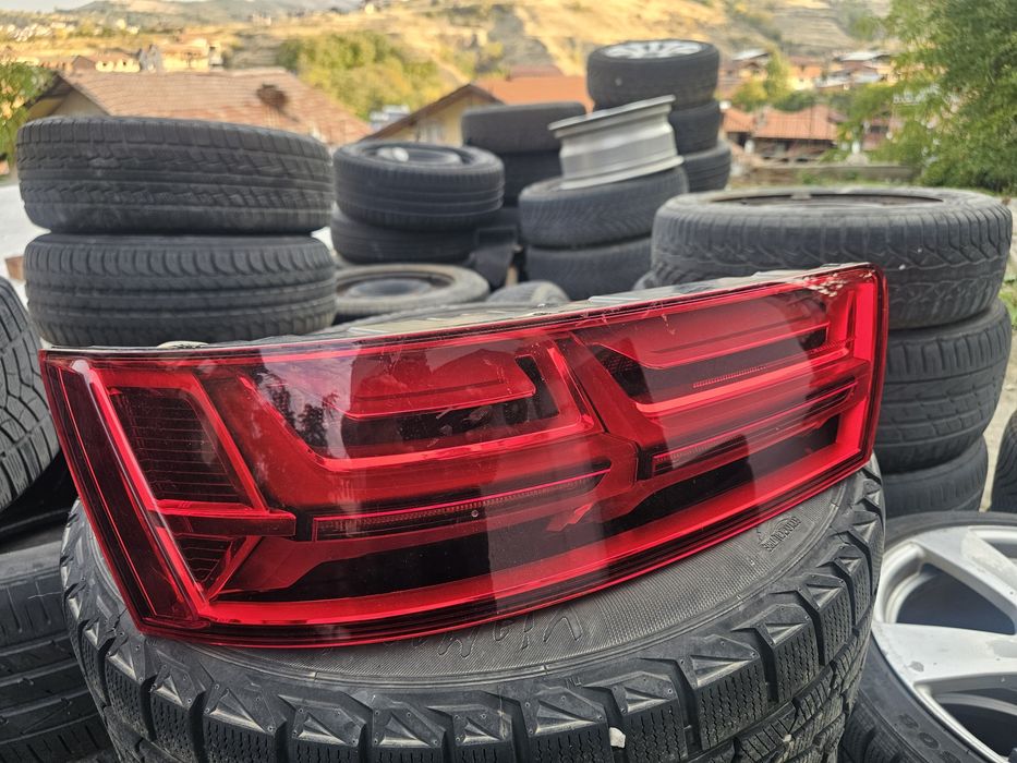 Стоп за Ауди Кю7 Q7 европейски