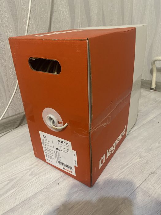 LEGRAND UTP «F/UTP Cat.5e PVC 4 пары