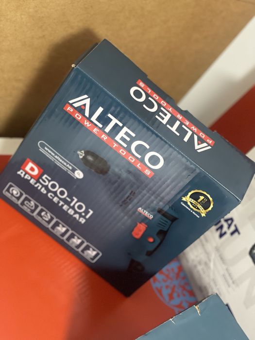 Шуруповерт Alteco Techno Cash Талдыкорган код товара:0092