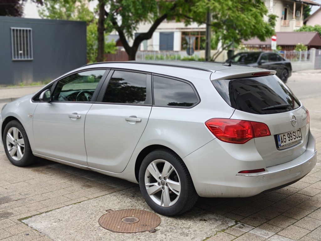 Astra J 1.4T+ GPL/ 2016/Euro6