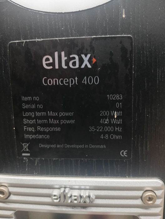 Тонколони ELTAX Concept 400