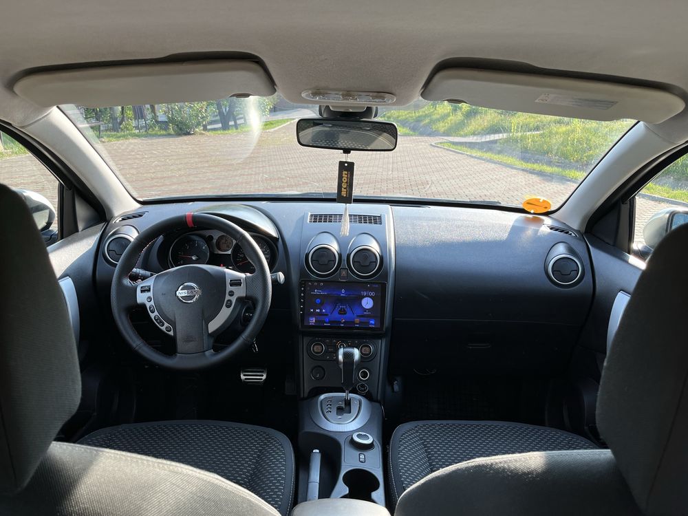 Vand Nissan Qashqai J10