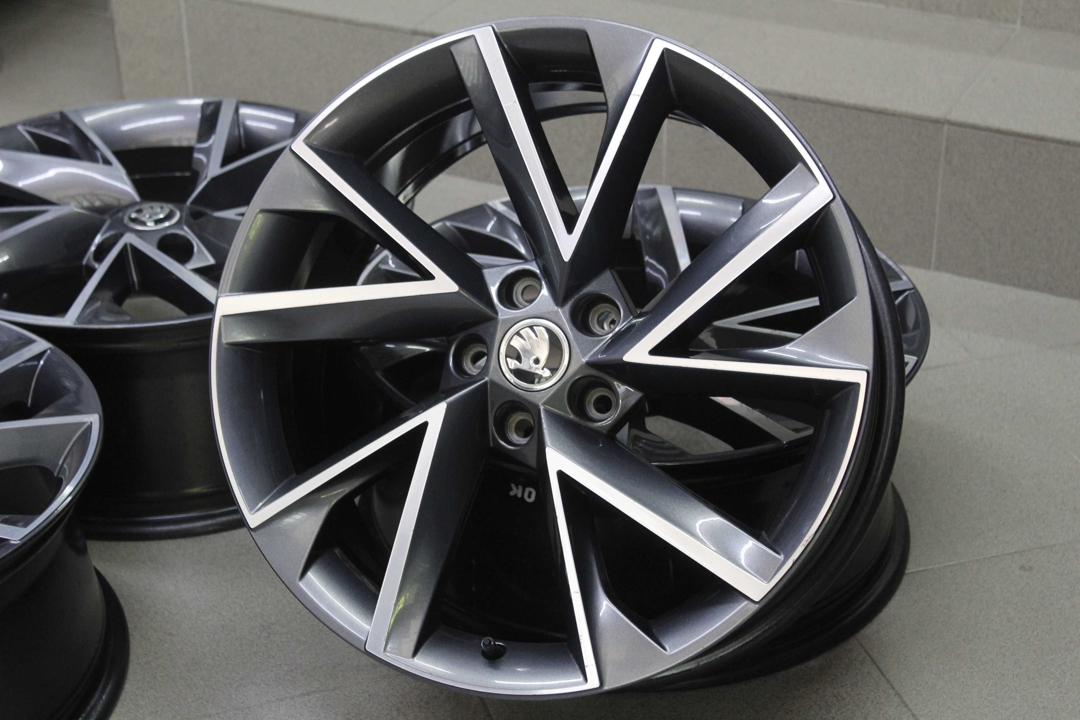 Джанти 19" Skoda Superb