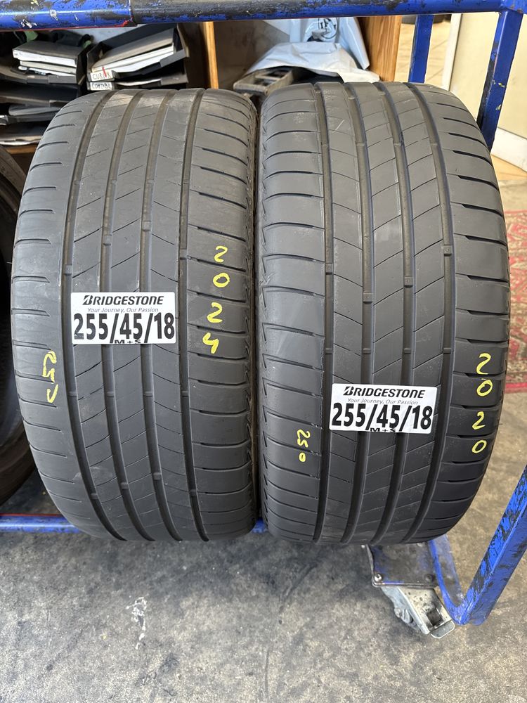 255/45/18 Bridgestone