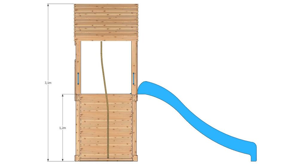 Vand ansamblu loc de joaca copii
