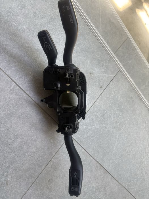 Ansamblu manete semnalizare, stergator, pilot automat audi a4 b7