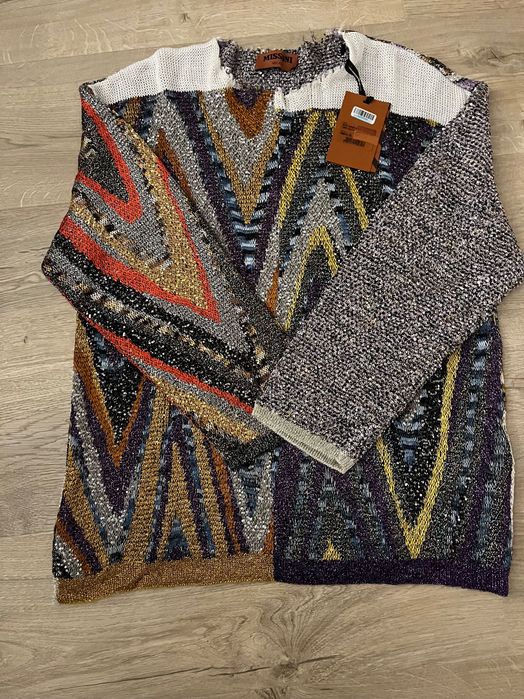 Екставагантна блуза на Missoni S/M- промо цена !!!