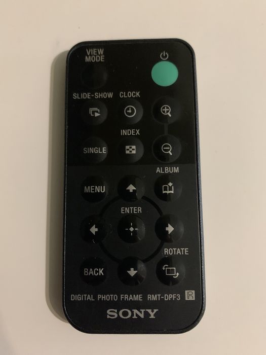 Telecomanda Rama Foto Sony RMT-DPF3