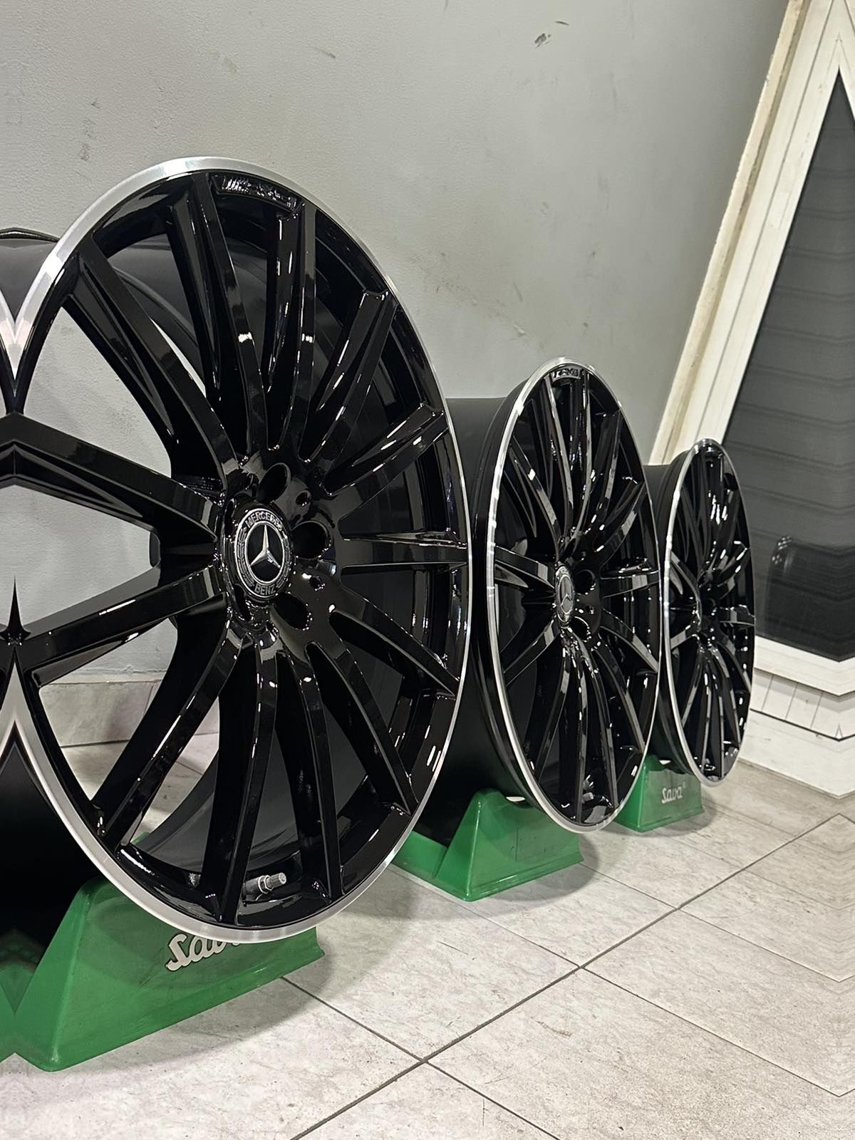 Оригинални джанти Мерцедес ГЛС 22цола [Mercedes GLS] V167