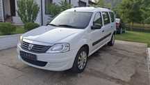 Dacia Logan Mcv Facelift 1.4Mpi 2010 Import Germania/Carte service