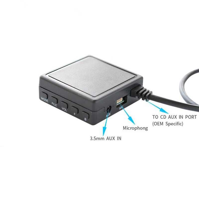 Interfata AUDI Bluetooth AUX USB Microfon RNS-E Navigation PLUS