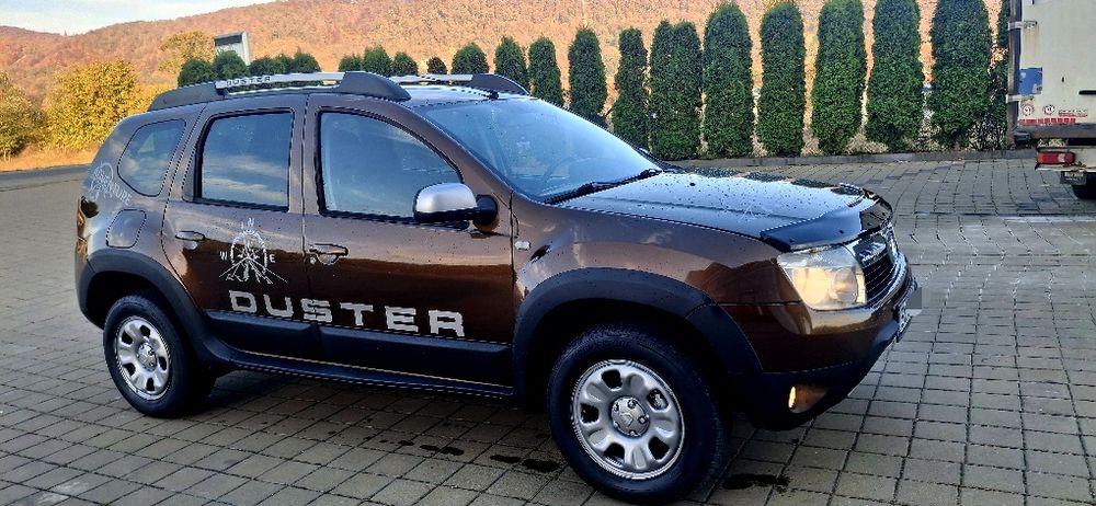 Dacia Duster AN fabricație 2012