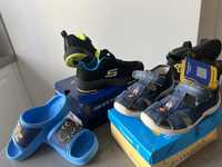 Обувь детская фирмы Skechers, новые