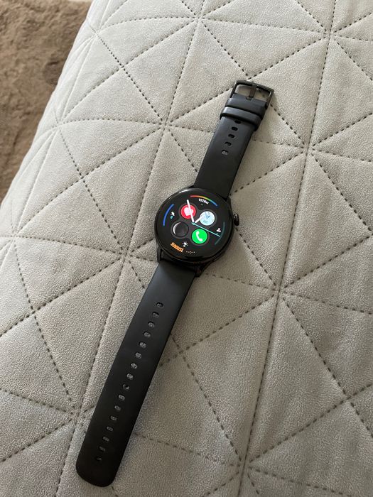 Ceas smartwatch Huawei Watch 3, 46mm, Active, Black