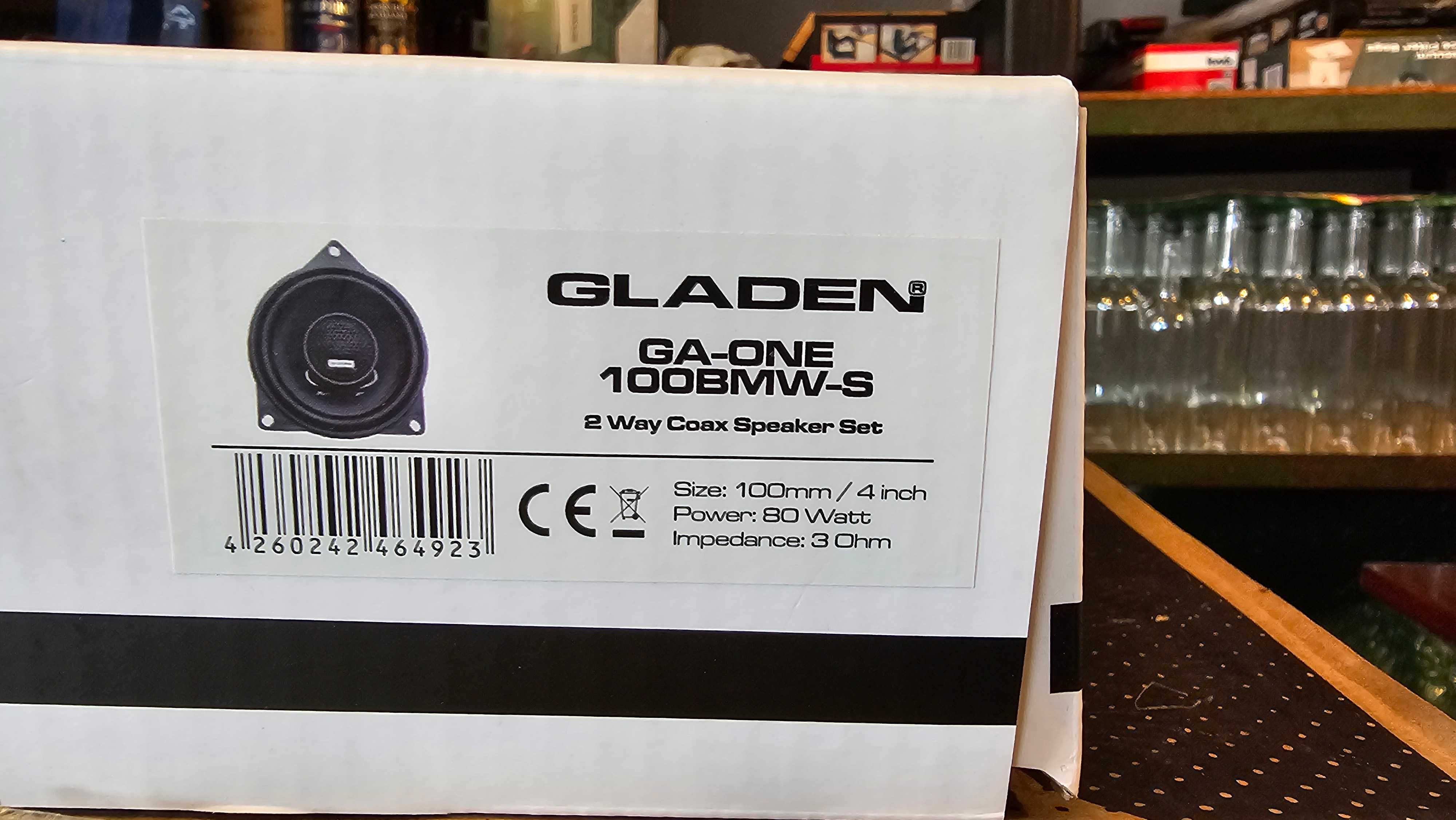 Pachet Gladen ONE 202 BMW + ONE 100 BMW-S – KIT UPGRADE BOXE
