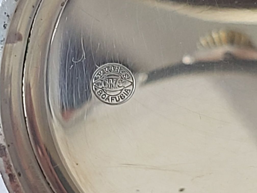 Ceas de buzunar IWC argint cal 52 H6