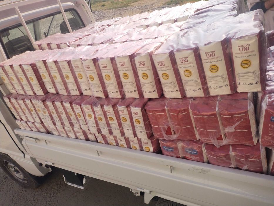 Мука фасованный и макароны