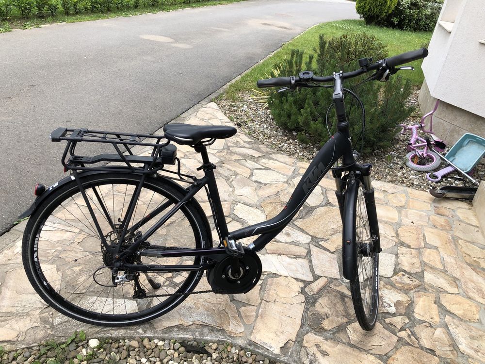 Bicicleta Electrica KTM Dama Oras