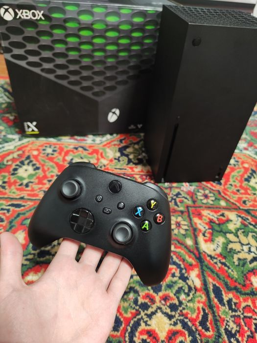 Xbox Series X 1tb ssd