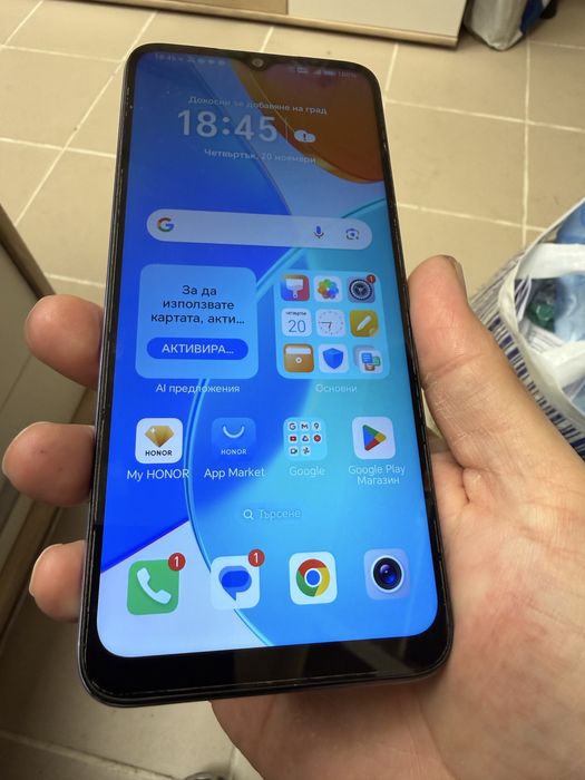 Honor X6 4/64 - отличен