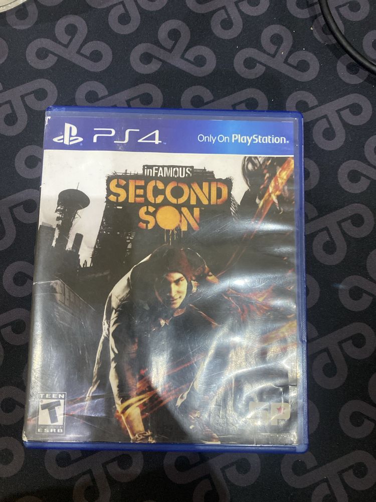 Second Son Infamous PS4 disk - Обмен есть