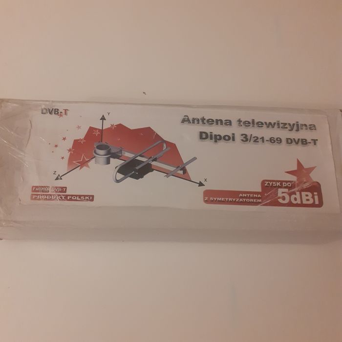 VAND Antena Televiziune Dipol 3/21 - 69 DVB-T