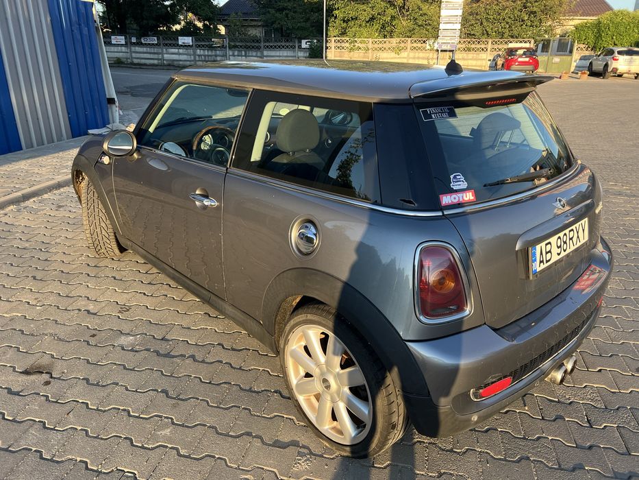 Mini cooper s 2007