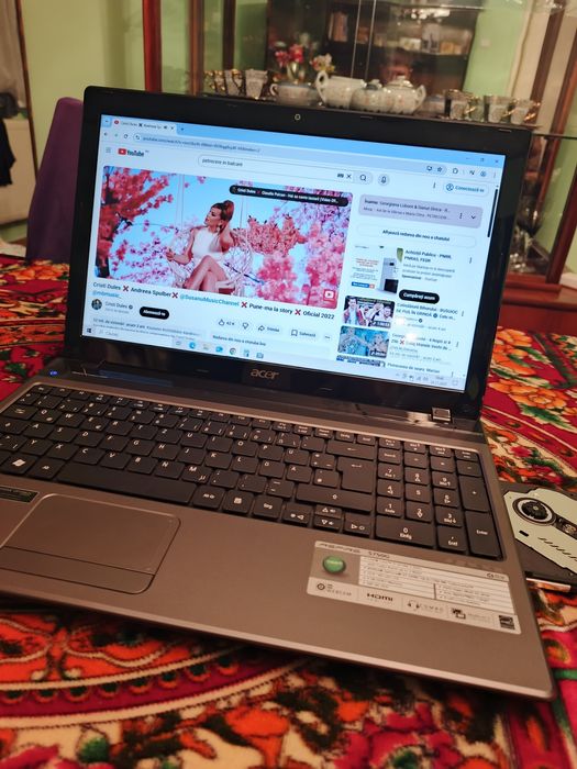 Leptop Acer i5 2,3 Ghz 8 Gb-ram