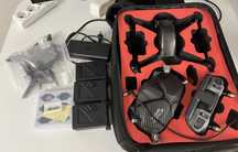 Срочно! Дрон dji fvp fly more combo с модификациями, идеальное состоян